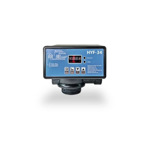[HYF-34] Automaticky řízená filtrační hlava 3/4" HYF-34