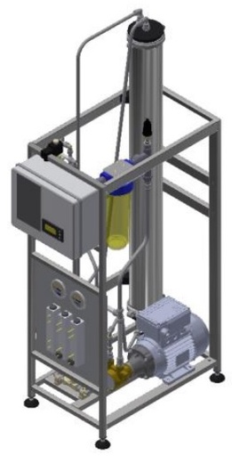 [RO-500-R] Priemyselná reverzná osmóza 500-R