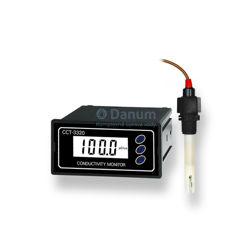 [CCT-3320] CCT-3320 Digitální měřič vodivosti s funkcí alarmu