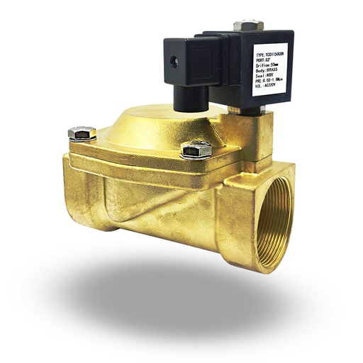 [MV-64-240V] Magnetický ventil s cievkou 6/4"