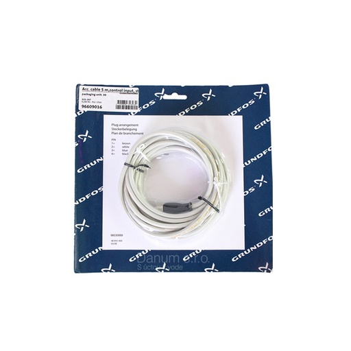 [DDE-EI (96609016)] Připojovací kabel pro externí signál GRUNDFOS DDE-EI 9669016