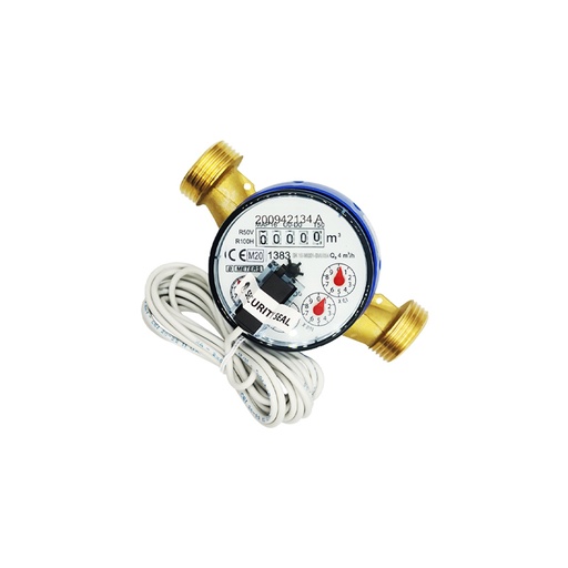 [WM-034-Simp] Pulzní vodoměr SIMPLE 3/4" pro dávkovací čerpadlo 