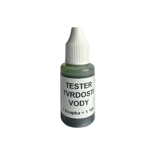[ScaleDrop] Kapkový tester tvrdosti vody titrační metodou - 1 lahvový set / 15ml