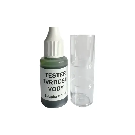 [ScaleDrop] Kapkový tester tvrdosti vody titrační metodou - 1 lahvový set / 15ml