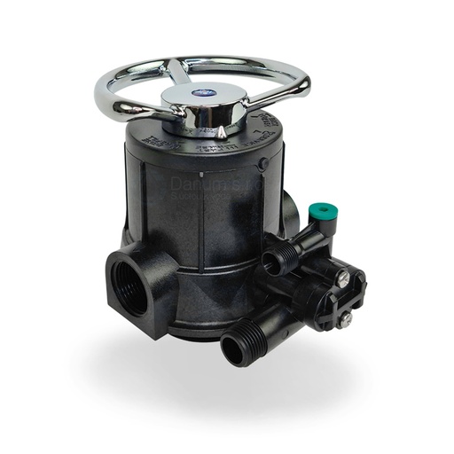 [RX-64A/MHS] Manuálna zmäkčovacia hlava 1" s 2,5" horným pripojením