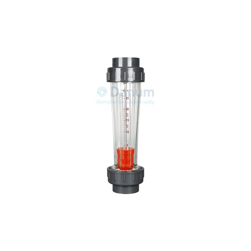 [RM-FL-0,16] Priemyselný prietokomer vody 16-160 L/h Inline