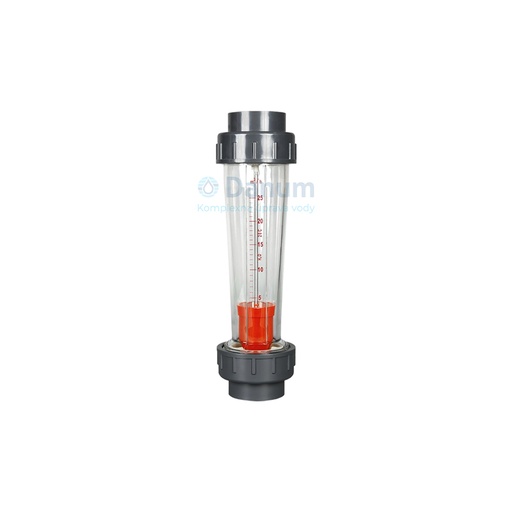 [RM-FL-0,4] Priemyselný prietokomer vody 40-400 L/h Inline