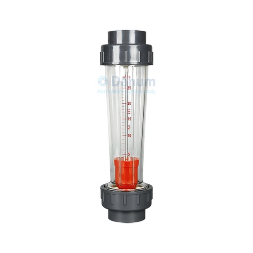 [RM-FL-1] Priemyselný prietokomer vody 100-1000 L/h Inline