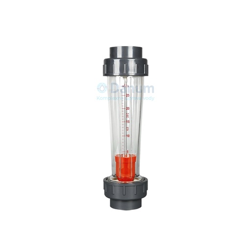 [RM-FL-1,6] Priemyselný prietokomer vody 160-1600 L/h Inline
