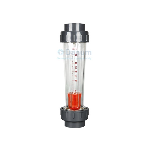 [RM-FL-3] Priemyselný prietokomer 300-3000 L/h Inline