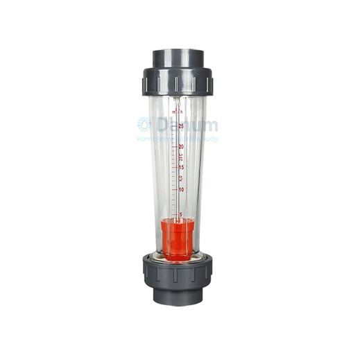 [RM-FL-6] Priemyselný prietokomer vody 0,6-6 m3/h Inline