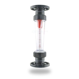 [RM-FL-120] Prírubový prietokomer vody do priemyslu 16-120 m3/h Inline rotameter
