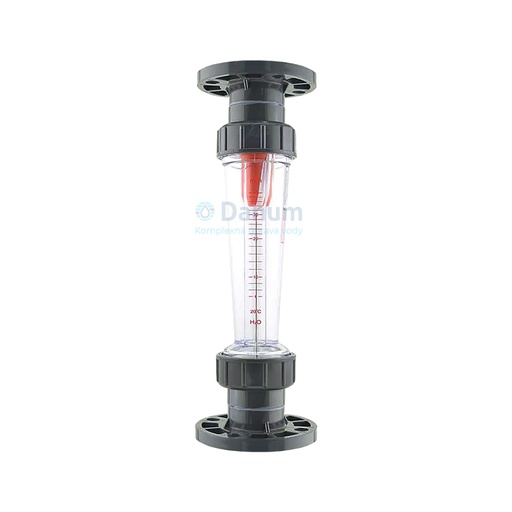 [RM-FL-120] Prírubový prietokomer vody do priemyslu 16-120 m3/h Inline rotameter
