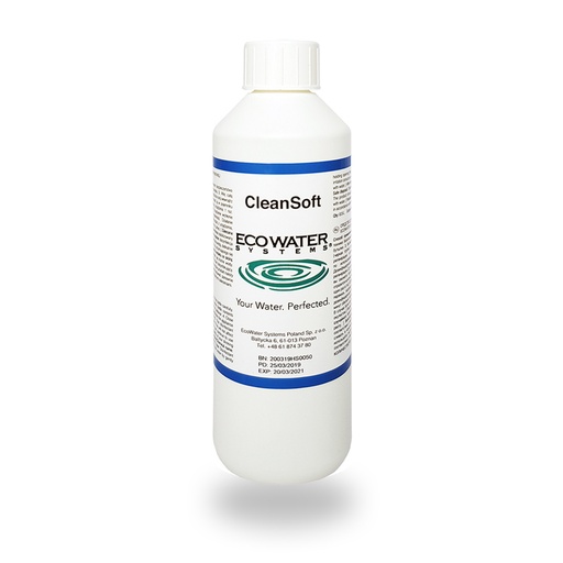 [CleanSoft] CleanSoft dezinfekční roztok pro pročištění pryskyřice