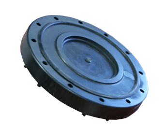 [506-DT-4] Prírubový uzáver 6"