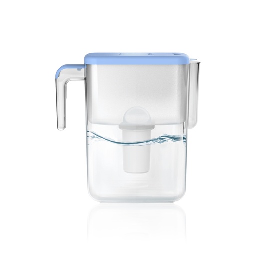 [slim-blue] Filtrační konvice na vodu Ecosoft Slim 3,5 l