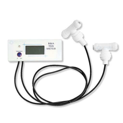 [DUAL-EC-METER] Dvojitý in-line konduktometer na meranie TDS