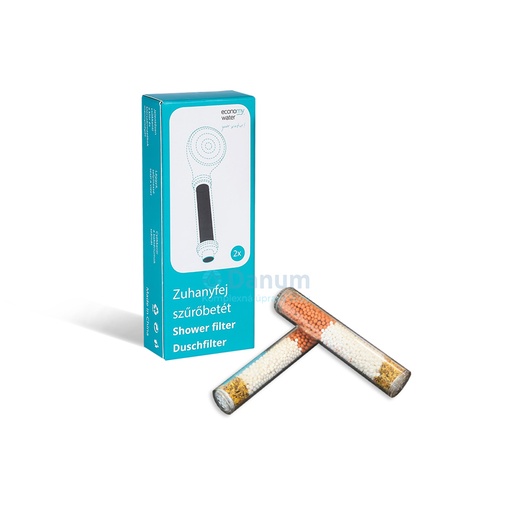 [SH-CHL-RE] Náhradní vložky pro filtrační sprchovou hlavici pro chlor 2 ks