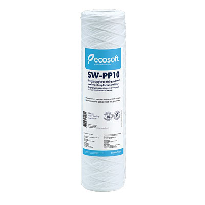 [PPV10] Náhradná vinutá PP vložka 10”x 2,5” -  10µm