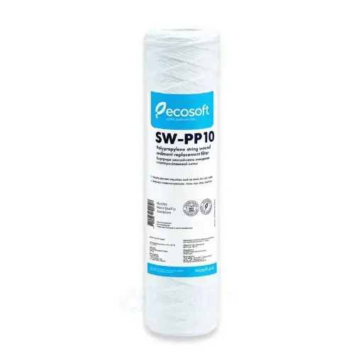 [PPV10] Náhradná vinutá PP vložka 10”x 2,5” -  10µm