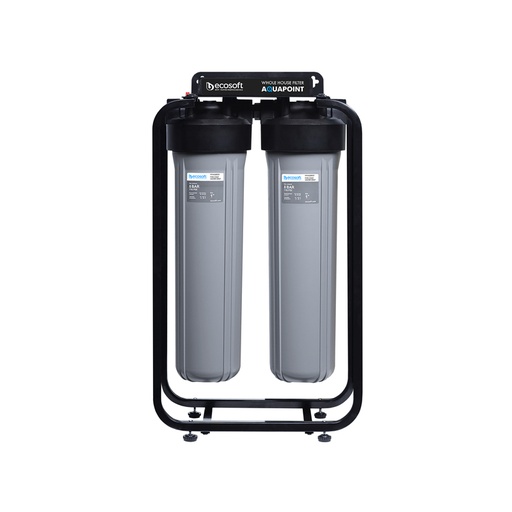 [BB20-DUAL] Dvoustupňový potrubní filtr Big Blue DUO 20"