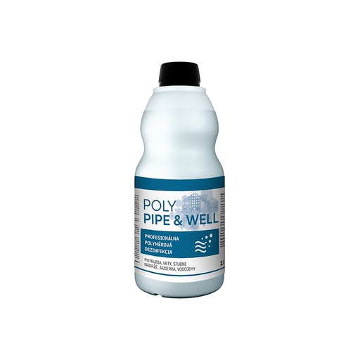 [DEZ-POLY] POLY PIPE & WELL dezinfekce studní a potrubí, 1000 ml